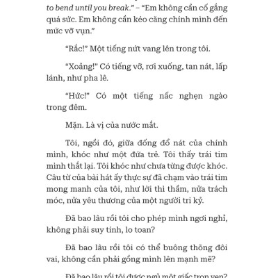 NHỮNG VẾT THƯƠNG LÀNH - Tác giả Anh Bùi