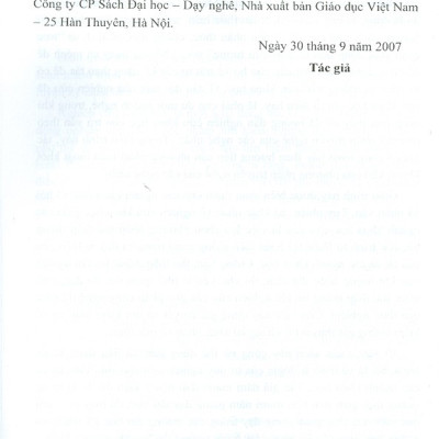 Giáo Trình Phương Pháp Luận Nghiên Cứu Khoa Học (Tái bản)