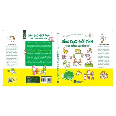 Sách  Giáo dục giới tính theo cách người Nhật - BẢN QUYỀN