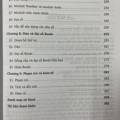 Cơ Sở Đại Số Hiện Đại