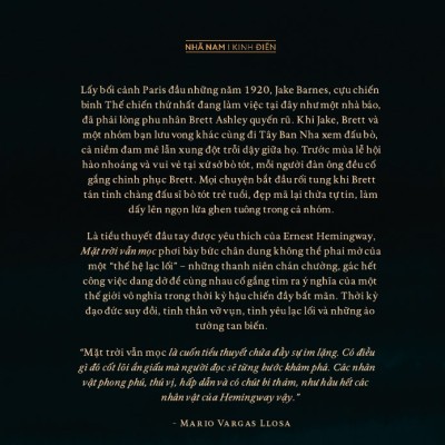 Sách - Mặt trời vẫn mọc (Ernest Hemingway) (Nhã Nam Official)