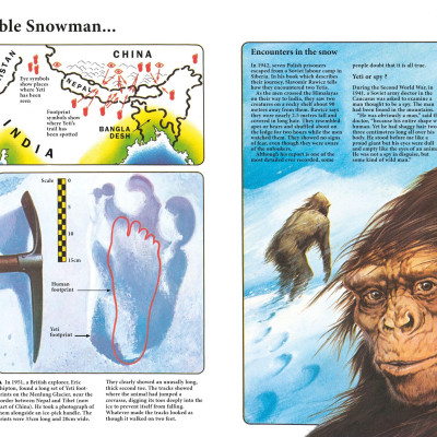The World Of The Unknown: Monsters