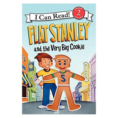 Sách ngoại văn: Flat Stanley And The Very Big Cookie