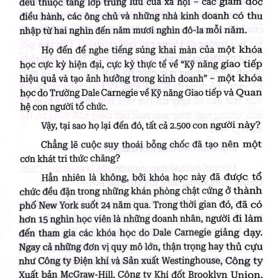 Đắc Nhân Tâm