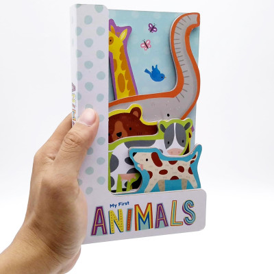 My First Animals (Chunky 3D Shapes)