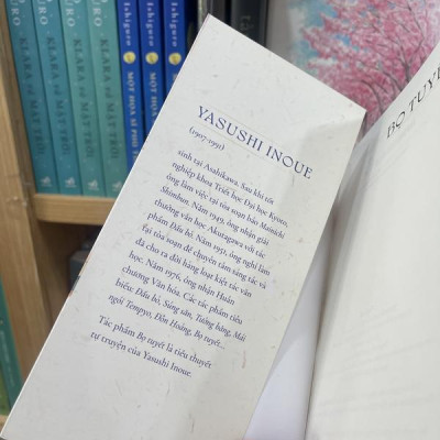 Sách - Bọ tuyết (Yasushi Inoue) (Nhã Nam HCM)