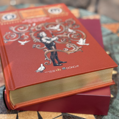 (Trăm năm Nobel) (Limited Edition 1200 bản đánh số) (bìa cứng Heritage Library Buckram, mạ cạnh nhũ vàng, giấy 100 gsm) BÍ MẬT CỦA SYNNØVE, CHUYỆN TÌNH CHÀNG ARNE, CẬU TRAI VUI VẺ - Bjørnstjerne Bjørnson - Đông A
