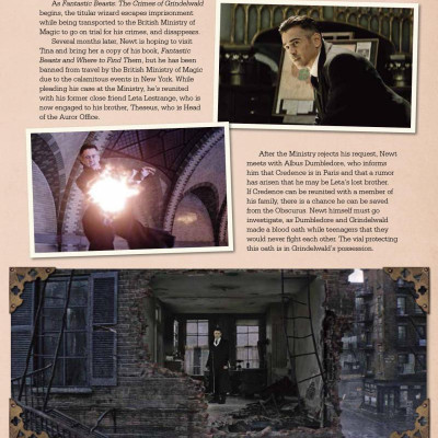 Fantastic Beasts - The Secrets Of Dumbledore: Movie Magic