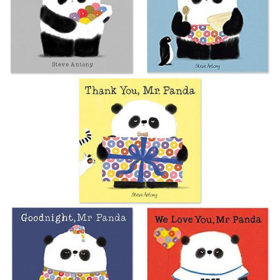 Mr Panda Collection (5 Books)