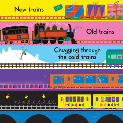 Trains Trains Trains!: Find Your Favourite