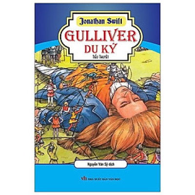 Gulliver Du Ký  (Bìa Cứng)