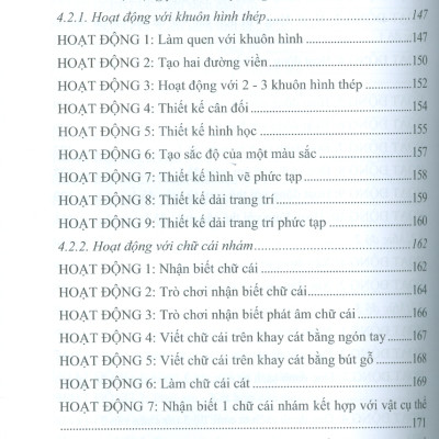 Hoạt Động Phát Triển Ngôn Ngữ Của Trẻ Mầm Non Theo Phương Pháp Giáo Dục Montessori