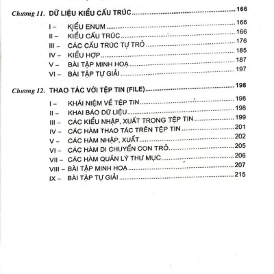 Giáo Trình Kỹ Thuật Lập Trình C