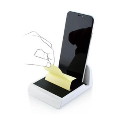 Hộp Giấy Note Và Giá Đỡ Điện Thoại O-Life S335-00 - Màu Cam