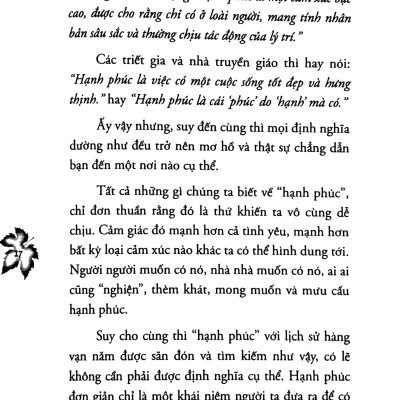 Cửa Tiệm Hạnh Phúc