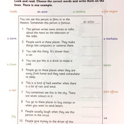 Cambridge Young Learner English Test Flyers 8: Student Book