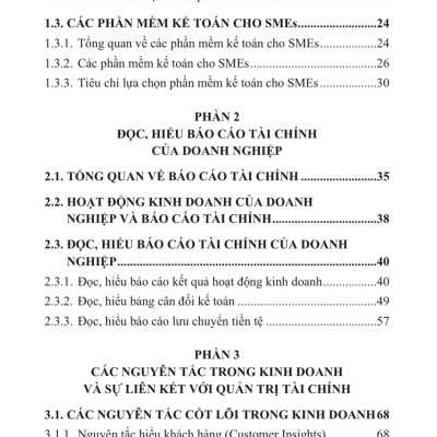 Quản Lý Tài Chính Thực Chiến Cho Doanh Nghiệp Nhỏ Và Vừa