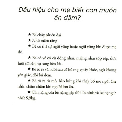 Sổ Tay Ăn Dặm Của Mẹ (Tái Bản 2024)