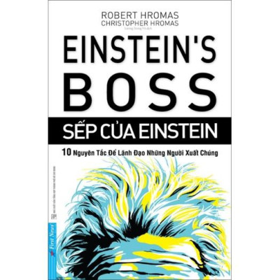 Sách Combo Sếp của Einstein + Tư duy ngược dịch chuyển thế giới - Bản Quyền