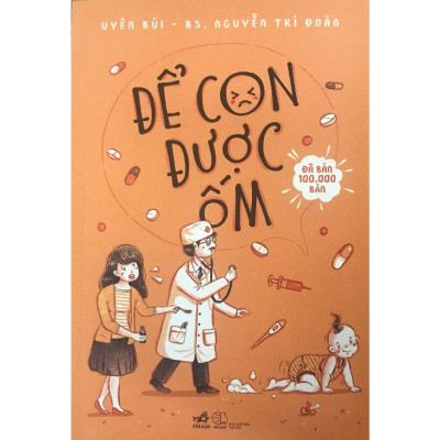 Combo Ăn dặm kiểu Nhật + Ăn dặm không phải cuộc chiến + Để con được ốm + Nuôi con không phải cuộc chiến ( Bộ 4 cuốn )