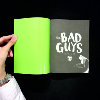 The Bad Guys - Episode 6: Alien vs Bad Guys