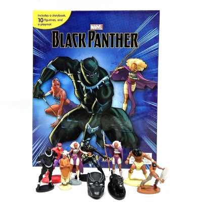 Marvel Black Panther My Busy Books