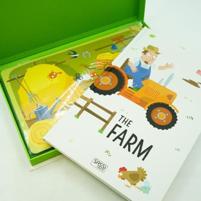 Case with 4 Puzzles – The Farm