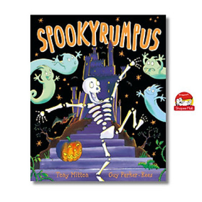 Sách - Spookyrumpus by Tony Mitton - Sách ngoại văn, sách thiếu nhi tiếng Anh, bìa mềm, nhập khẩu UK