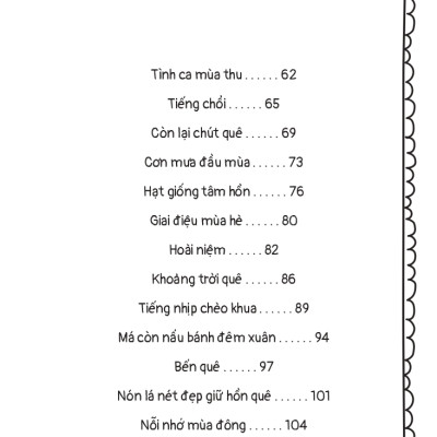 Miền Yêu Thương (Viết Cho Những Điều Bé Nhỏ)