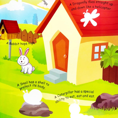 My Animals Stickers & Writing Book