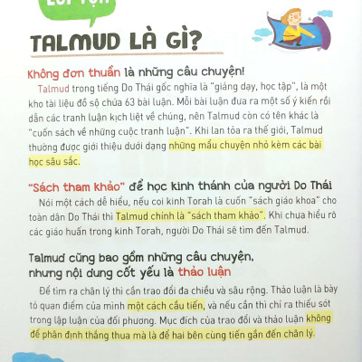 Nghệ Thuật Dạy Con Từ Kinh Talmud (20 Câu Chuyện Sâu Sắc Từ Bộ Kinh Cổ Của Người Do Thái)