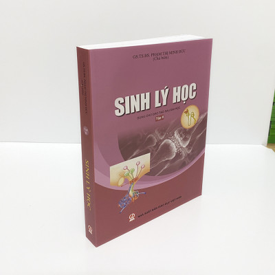 Sách  Combo Bộ sách Lý sinh học (Tập 1 + Tập 2) - Dùng cho đào tạo sau đại học