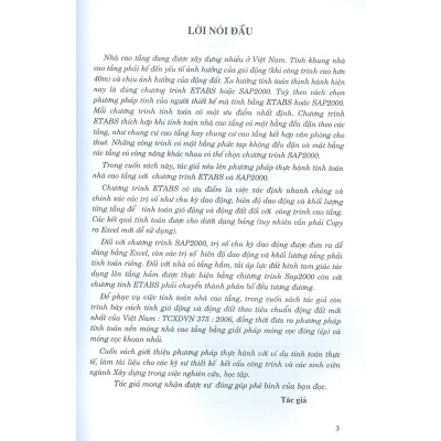 Sách - ETABS và SAP 2000 Thực Hành Tính Toán Nhà Cao Tầng - NXB Xây Dựng