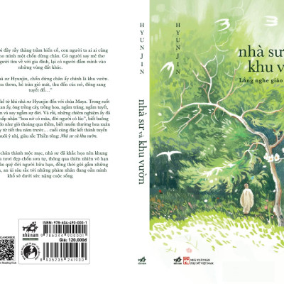 Sách - Nhà sư và khu vườn (Hyunjin) (Nhã Nam Official)