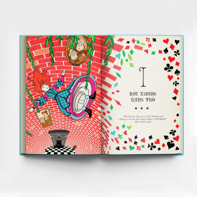 (Bìa cứng, minh họa in màu đẹp tuyệt, nhiều trò chơi tương tác) BOXSET BA TÁC PHẨM KINH ĐIỂN DÀNH CHO THIẾU NHI (Peter Pan, Alice ở xứ sở diệu kì và Alice ở xứ sở trong gương, Nàng tiên cá và những câu chuyện khác) - Đông A