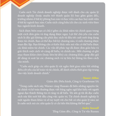 Sách Tài Chính Doanh Nghiệp 