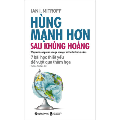 Combo 2 cuốn sách: Khác Biệt Để Bứt Phá + Hùng mạnh hơn sau khủng hoảng