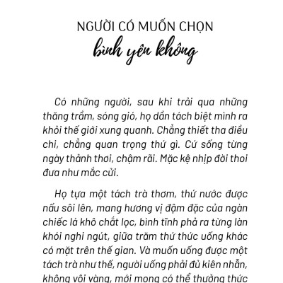Yêu Sao Để Không Đau