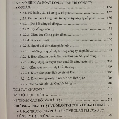 Giáo Trình Pháp Luật Quản Trị Công Ty - TS. Bùi Hữu Toàn