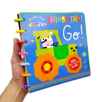 Rainbow Road Things That Go