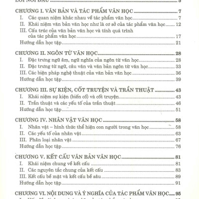 Giáo Trình Lí Luận Văn Học - Tác Phẩm Và Thể Loại Văn Học