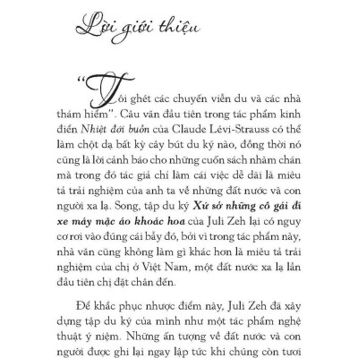 Xứ Sở Những Cô Gái Đi Xe Máy Mặc Áo Khoác Hoa