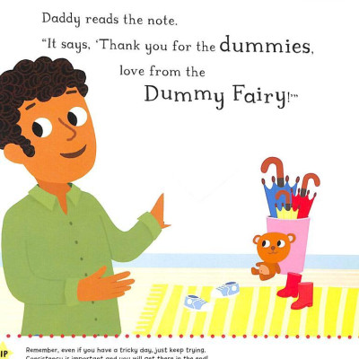 No More Dummies: Giving Up Your Dummy (Campbell Big Steps 9)