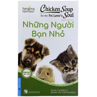 Combo Nhân Duyên ... Mèo Định + Chicken Soup For Pet Lover’S Soul 17 Những Người Bạn Nhỏ - Bản Quyền