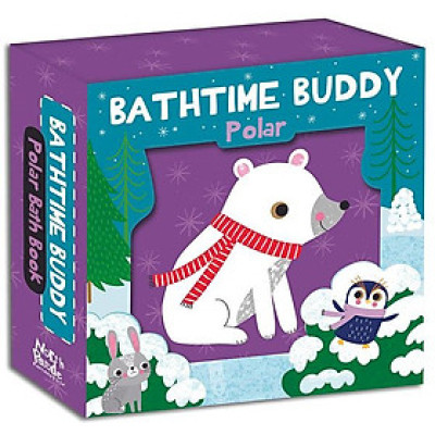 Bathtime Buddy Book - Polar
