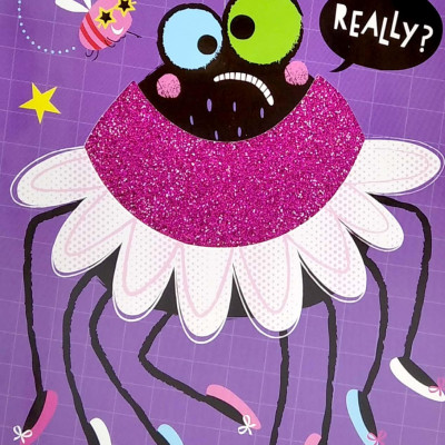 The Not-So-Scary Hairy Spider