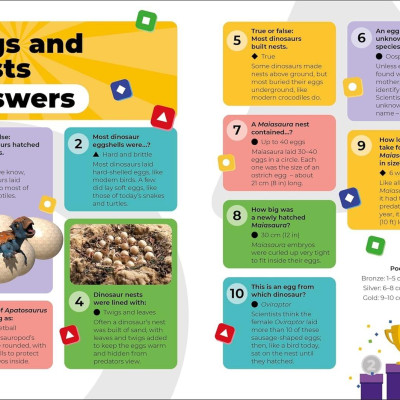 Sách ngoại văn: Kahoot! Quiz Time - Dinosaurs