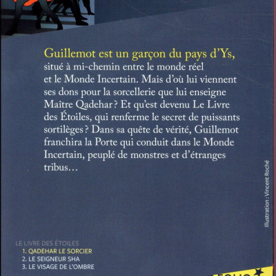 Truyện tranh tiếng Pháp: Le Livre des Etoiles Tome 1