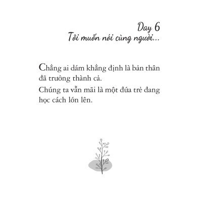 Chưa Kịp Lớn Đã Phải Trưởng Thành