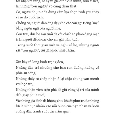 SEWOL: TẬP TRUYỆN NGẮN_TRE